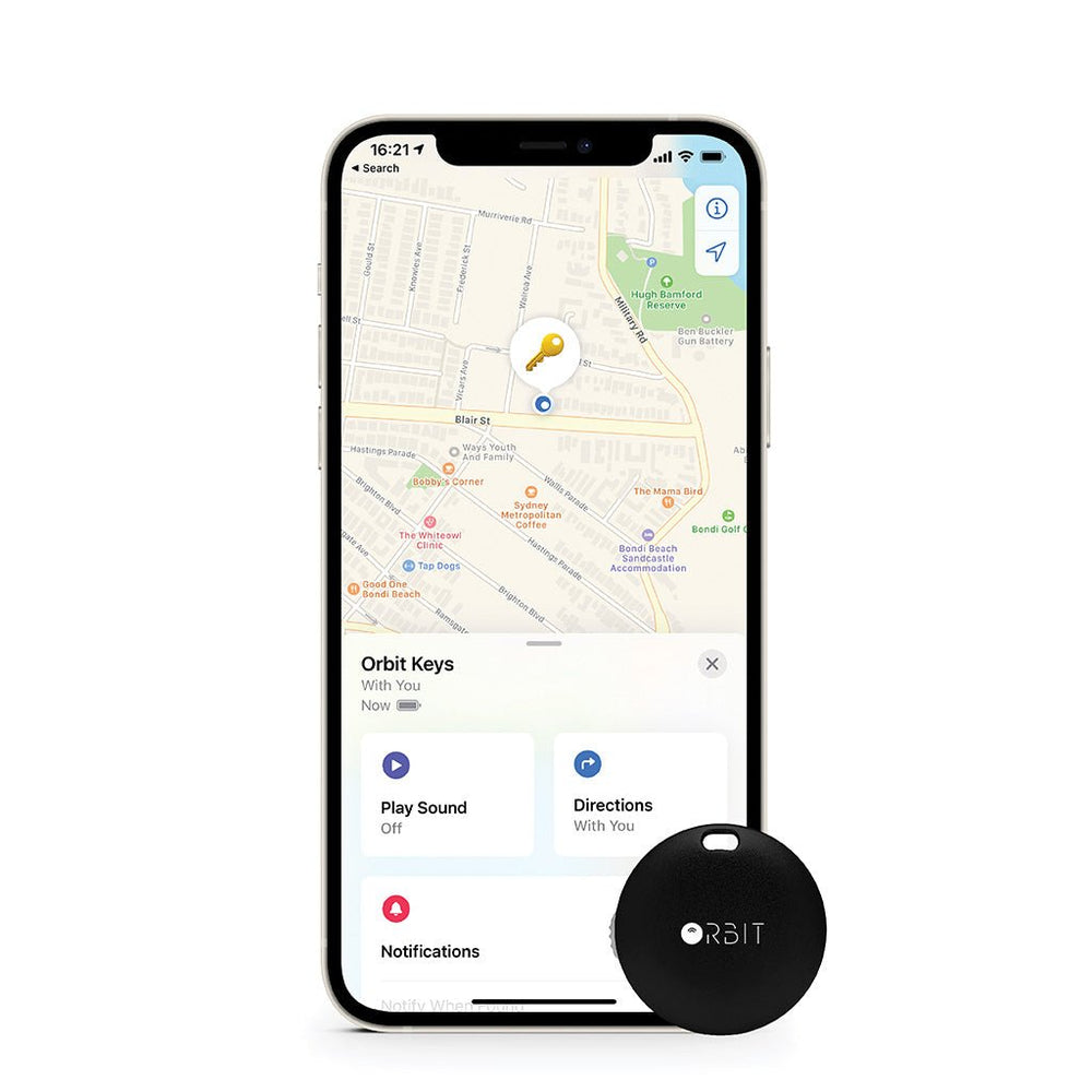 Ios Map With Key Orbit x Keys (For iOS Only) EU